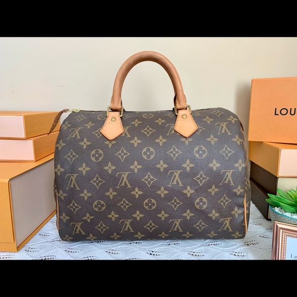 Louis Vuitton Monogram Speedy 30 - Picture 7 of 16